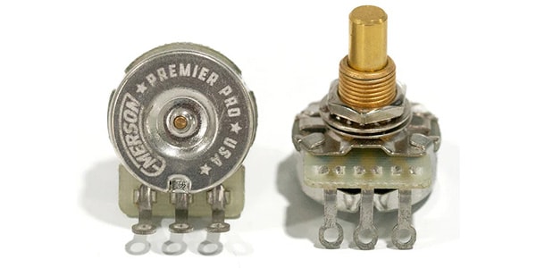 EMERSON CUSTOM ( エマーソンカスタム )  / CTS PREMIUM POTENTIOMETERS 250K SHORT SOLID
