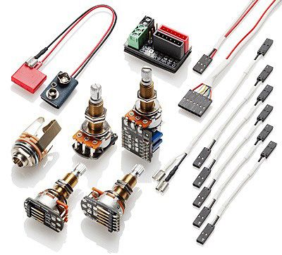 EMG/25k Push/Pull Pot Split Long Shaft