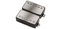 EMG 57/66 Set F-Spaced Brushed Black Chrome