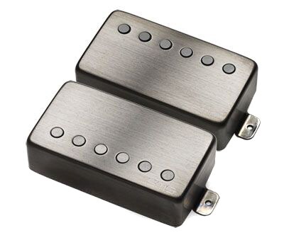 EMG/57/66 Set F-Spaced Brushed Black Chrome