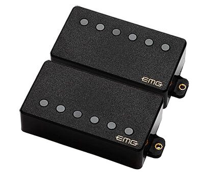 EMG/57/66 Set F-Spaced Black