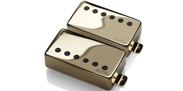 EMG / 57/66 SET Gold F-SPACE Short shaft