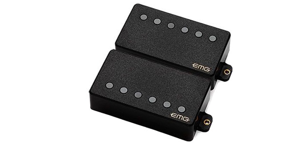 EMG / 57/66 Set Long Shaft Black