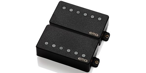 EMG/57/66 SET Black ギター用ピックアップ