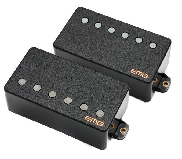 EMG/57/66 TW Set Black