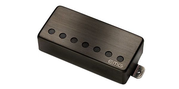 EMG/57-7H Brushed Black Chrome