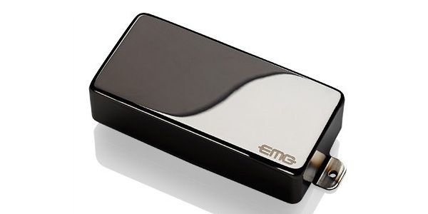 EMG/60-7H Black Chrome 7弦ギター用ピックアップ