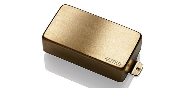 EMG/60A BRUSHED GOLD