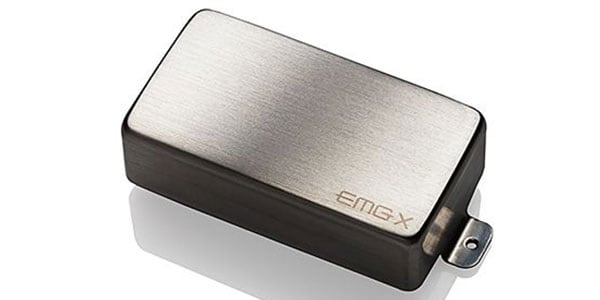 EMG / 60X BRUSHED CHROME