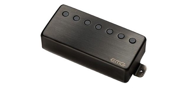 EMG/66-7H Brushed Black Chrome