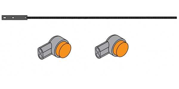 EMG/Bridge Ground Connector Kit