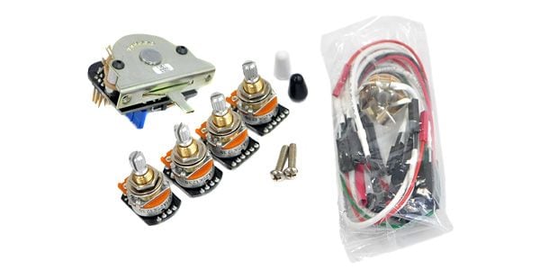 EMG/B157 Wiring Kit for 3 Pickups