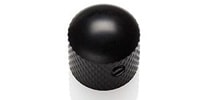 EMG Dome Knob Black Satin