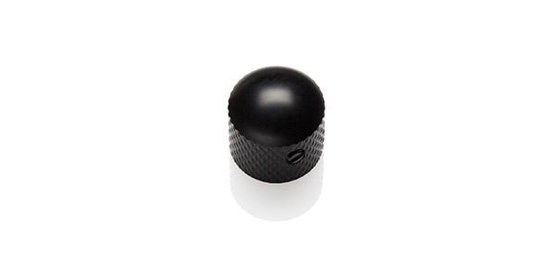 EMG/Dome Knob Black Satin