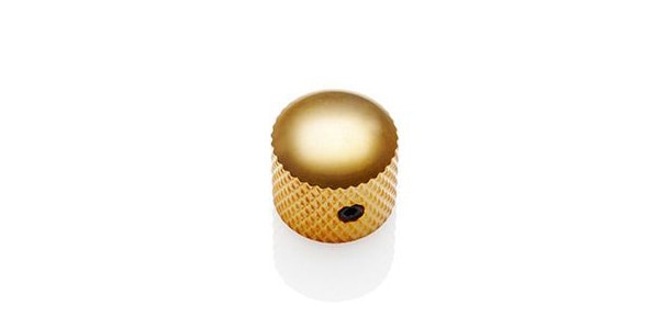 EMG / Dome Knob Gold Satin