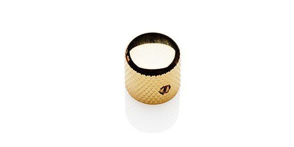 EMG / Flat Dome Knob Gold