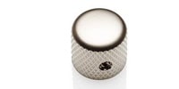 EMG Flat Dome Knob Nickel Satin