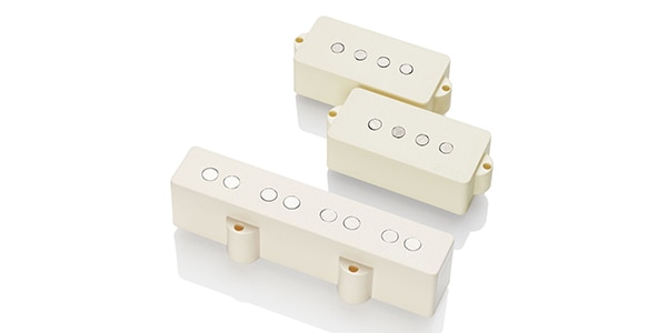 EMG / GZR PJ Geezer Butler Set - ivory