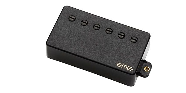 EMG/H1 Neck Black