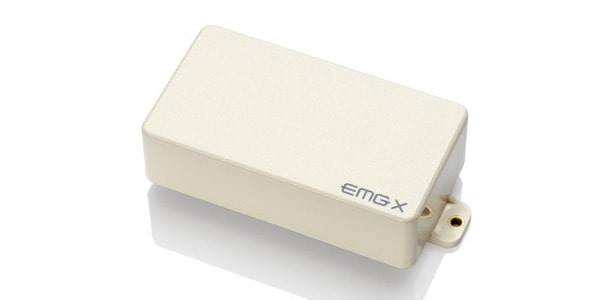 EMG/HA-X Ivory ハムバッカーサイズシングルコイル