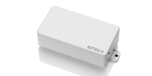 EMG ( イーエムジー ) HA-X White ハムバッカーサイズシングルコイル 送料無料 | サウンドハウス