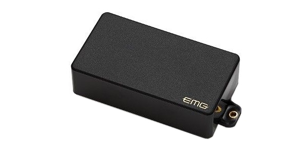 EMG/H Black ハムバッカーサイズシングルコイル