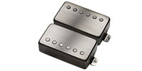 EMG JH James Hetfield Set Long Shaft Brushed Black Chrome