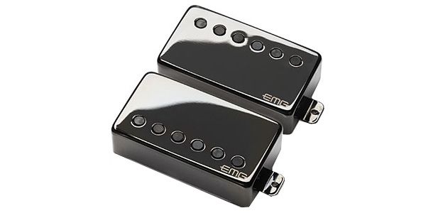 EMG/JH James Hetfield Set Black Chrome ギター用ピックアップ