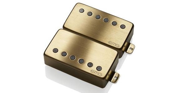 EMG/JH James Hetfield Set Brushed Gold ギター用ピックアップ