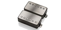 EMG / JH James Hetfield Set Brushed Black Chrome F-Spaced