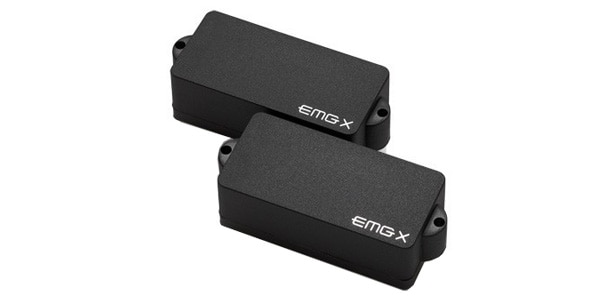 EMG / P6CSX Black