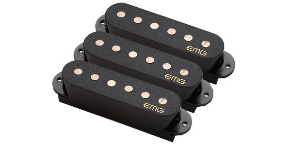 EMG/SAV SET black