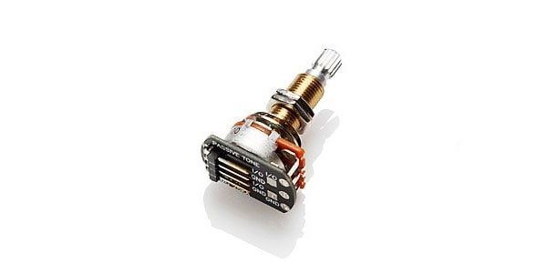 EMG / Solderless 25K Tone Pot Split Long Shaft 画像2