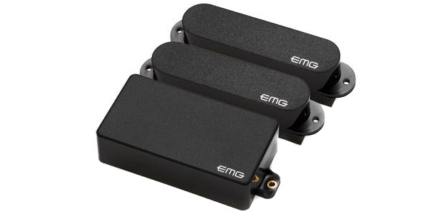 EMG/S/S/81 Black ギター用ピックアップ