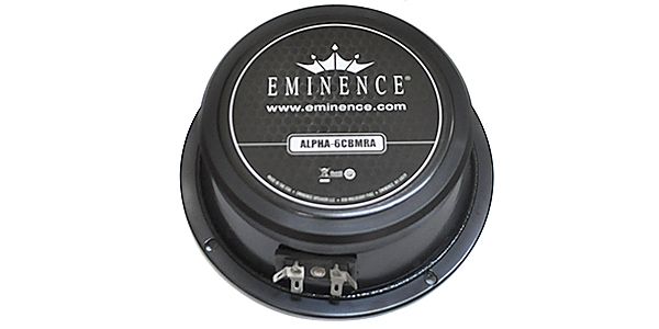 EMINENCE/ALPHA-6CBMRA　8Ω PAスピーカー交換用ウーハー