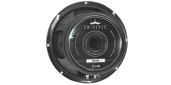 EMINENCE/BETA-8CX　8Ω PAスピーカー交換用ウーハー