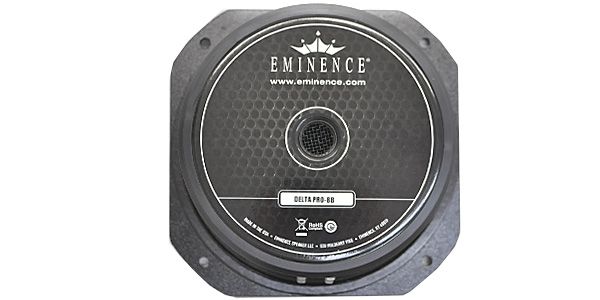 EMINENCE/DELTAPRO-8B　16Ω  PAスピーカー交換用ウーハー