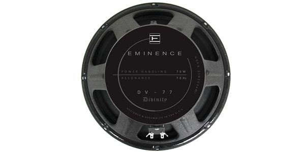 EMINENCE / DV-77 Divinity 8Ω　ギターアンプ用スピーカー