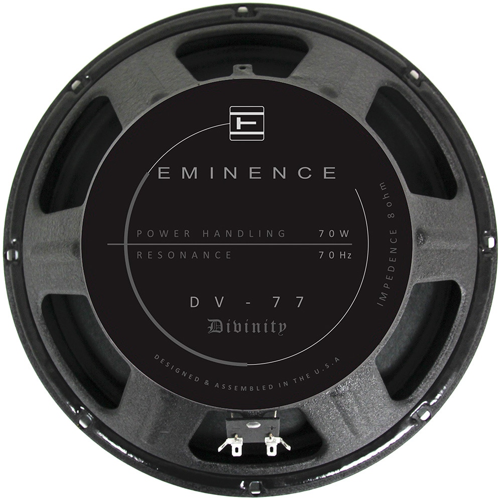 EMINENCE/DV-77 Divinity 8Ω　ギターアンプ用スピーカー