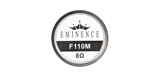 EMINENCE / F110M-8 8 ohm 画像2