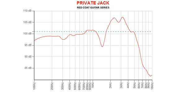 PRIVATE JACK 8Ω ギターアンプ用スピーカー