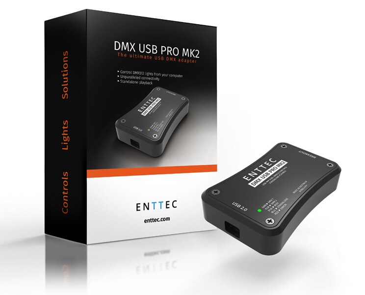 ENTTEC/DMX USB PRO Mk2