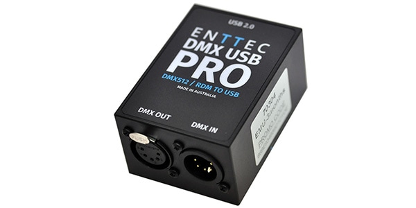 ENTTEC ( エンテック )  / DMX-USB PRO