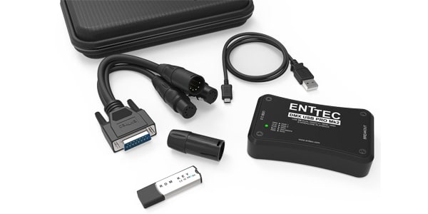 ENTTEC / RDM Kit
