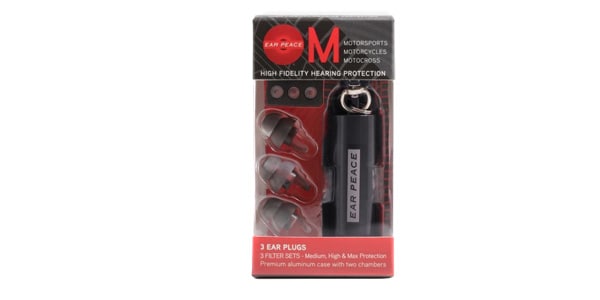 EAR PEACE / EARPEACE M Motorsport Black
