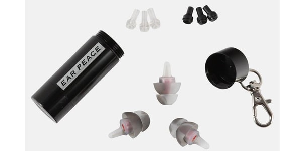 EAR PEACE / EARPEACE M Motorsport Black画像2
