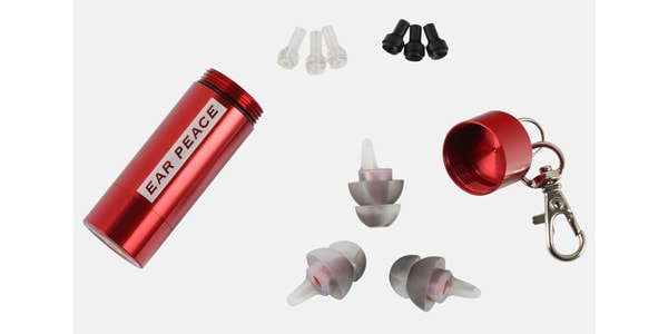 EAR PEACE / EARPEACE M Motorsport Red画像2