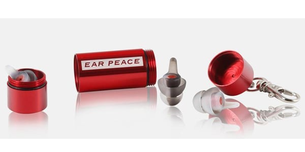 EAR PEACE / EARPEACE M Motorsport Red画像3