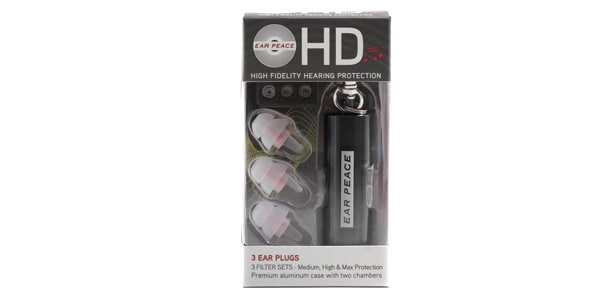 EAR PEACE / EARPEACE HD Musicans Black