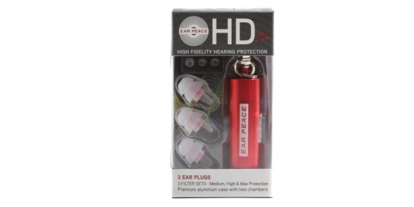 EAR PEACE / EAR PEACE NEW HD RED